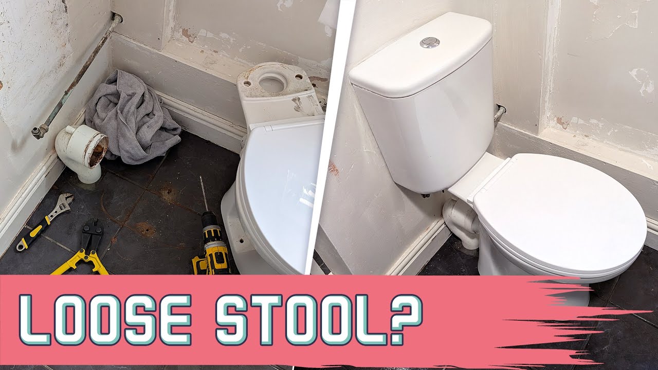 How to Replace Toilet Bolts with a Fixing Kit (sort of) 🚽