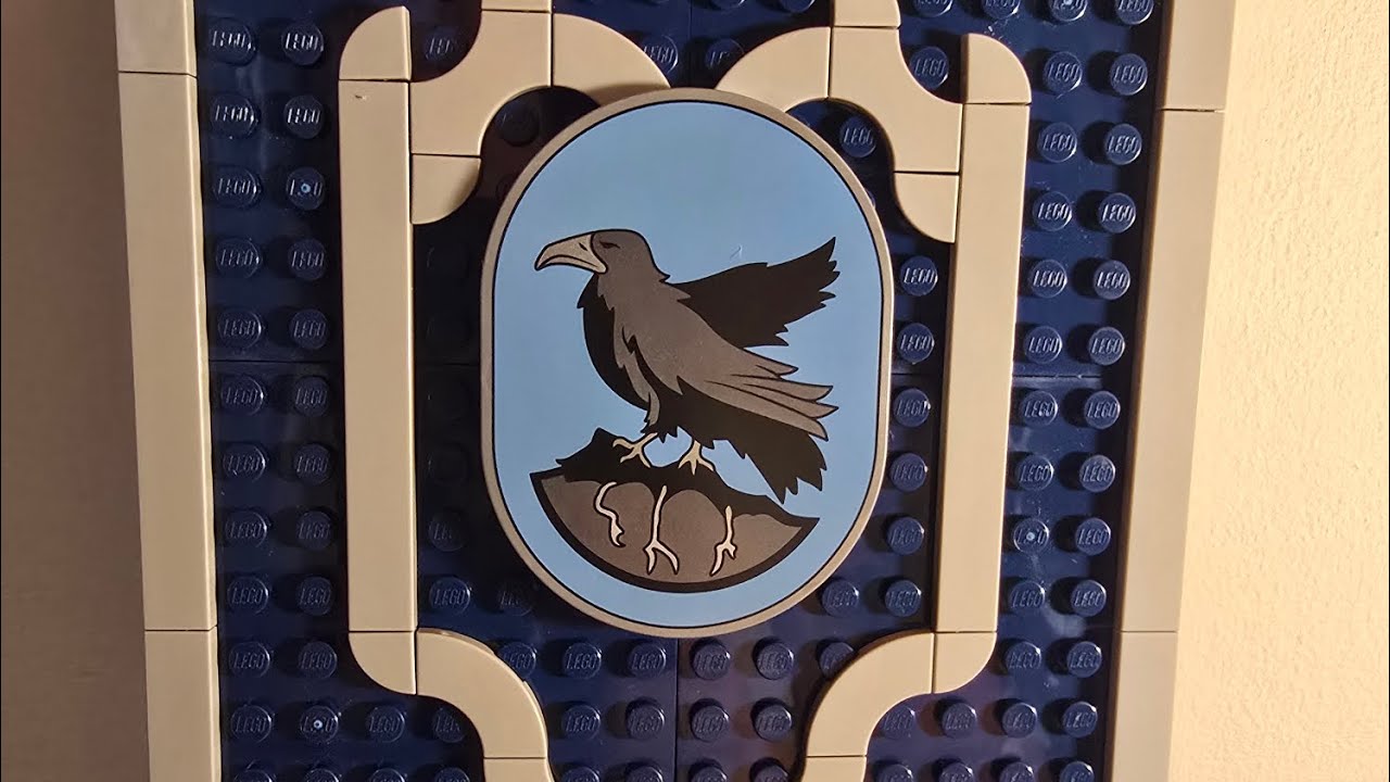 Fast Build of the Ravenclaw House Banner