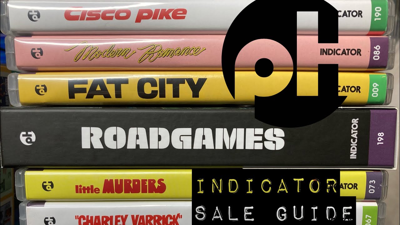 Indicator Series Blu-ray Sale Guide!