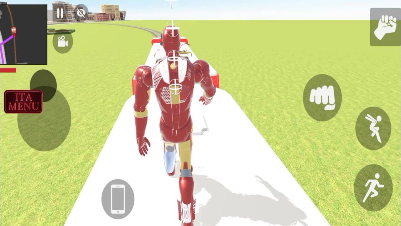 Indian Theft Auto || Iron Man Orders the Most Expensive Train Ever! 💰🔥