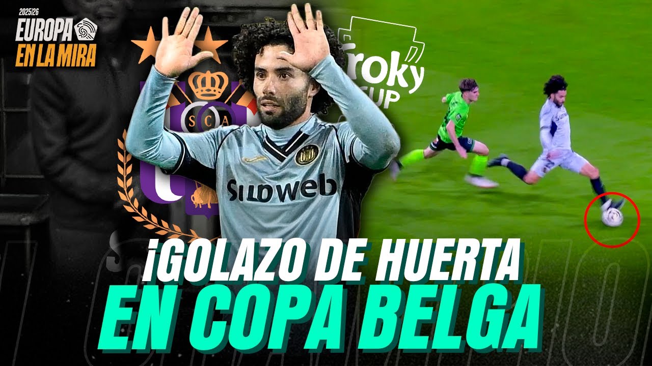 &iexcl;COMO UN RAYO! ⚡ GOLAZO de CHINO HUERTA VOLVIENDO de LESI&Oacute;N en COPA ⚽ | RA&Uacute;L AVANZA