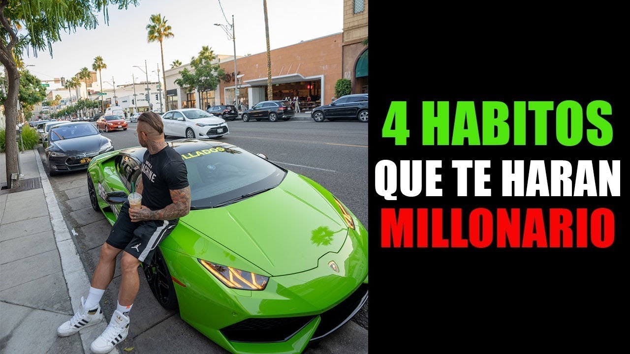 4 Hábitos te harán MILLONARIO... Cuánto DINERO gano | llados