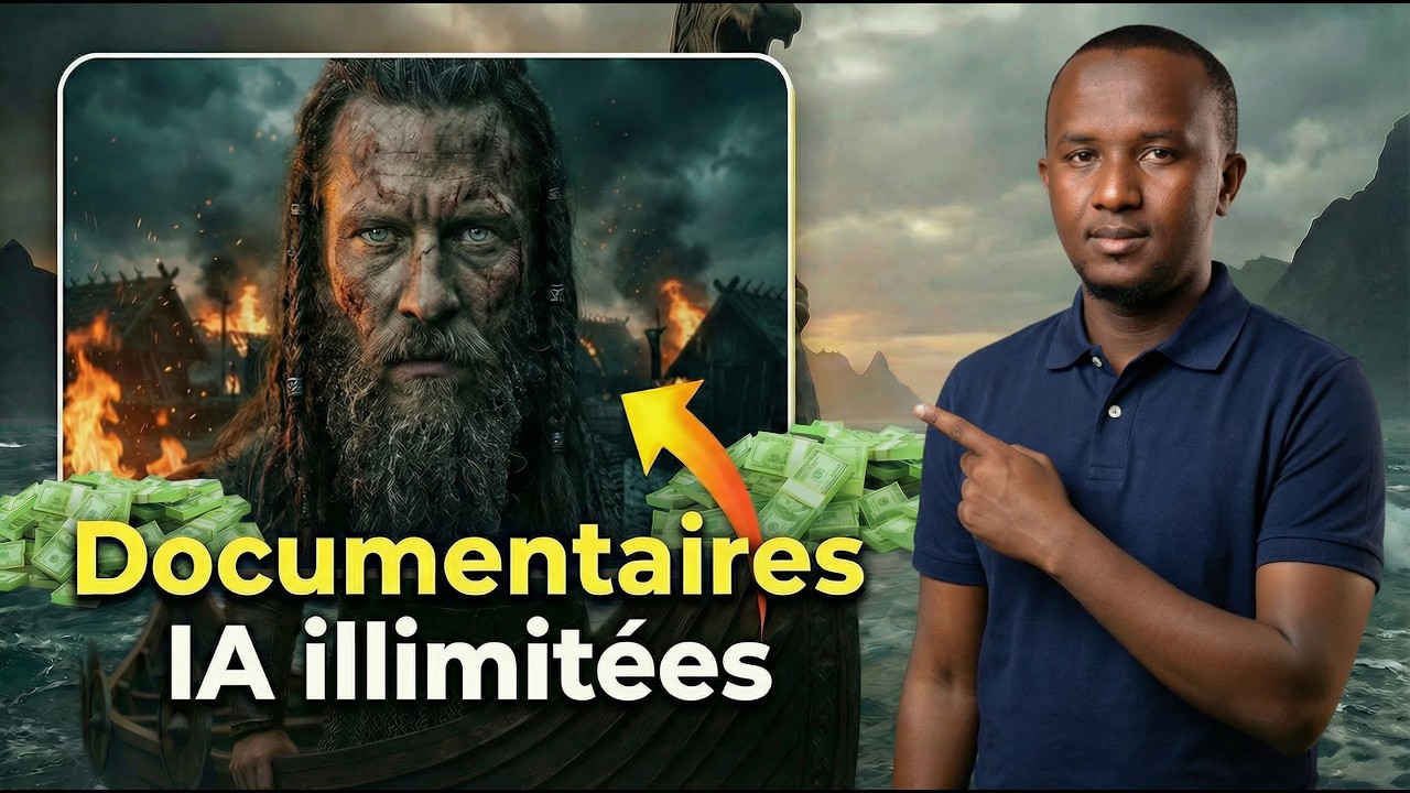 Créez des Documentaires IA illimitées Automatiquement | 2026 La Meilleure Niche YouTube