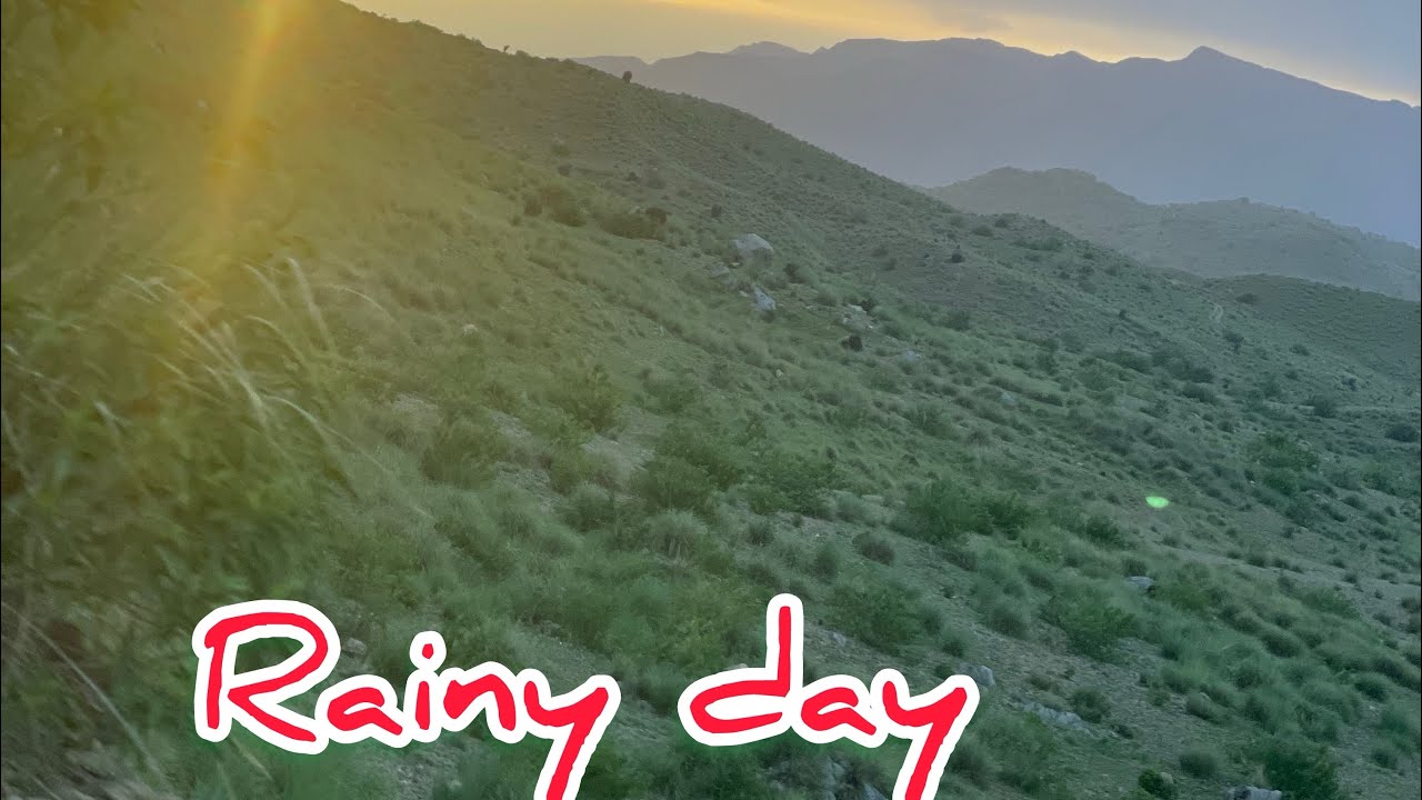 Rainy day vlog outing/Hangu doaba