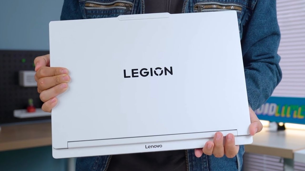 Si putih mulus yang bikin betah di rumah | Legion 7 x GeForce RTX 5070