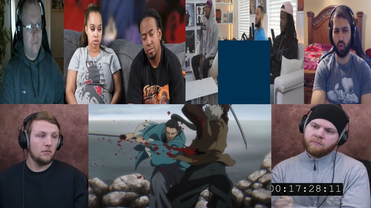 GOLDEN KAMUY EPISODE 3x8 REACTION MASHUP!!