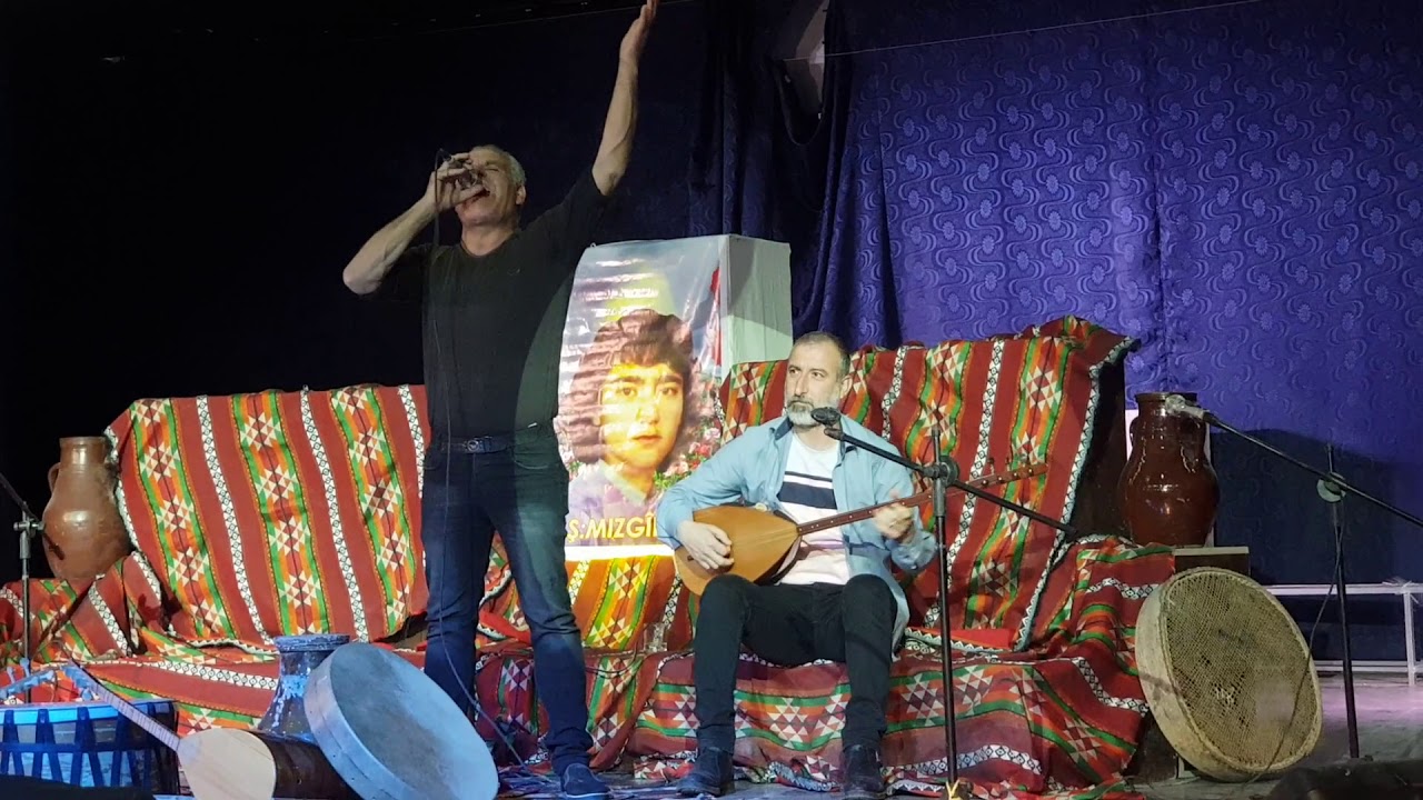 محمد بلكو  مع الفنان اذاد شيخ علي