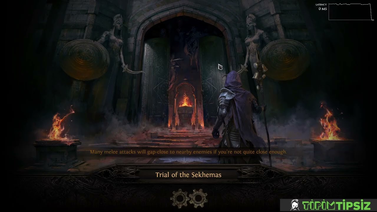 temporalis (no hit) sanctum poe2 run