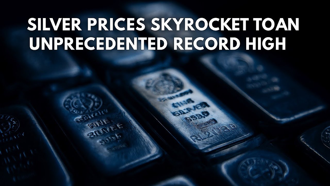 Silver Prices Skyrocket to an Unprecedented Record High