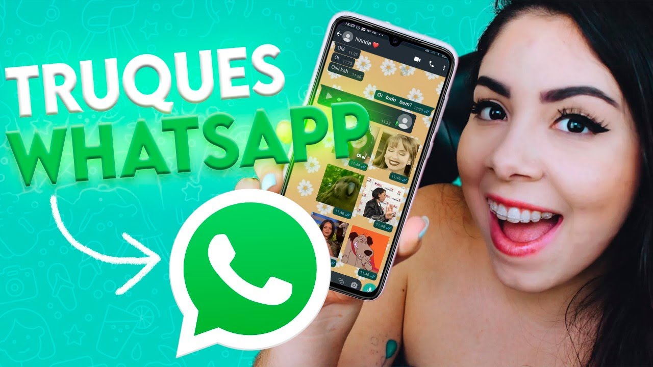 DICAS, TRUQUES E FUNÇÕES DO WHATSAPP | você tem que testar!