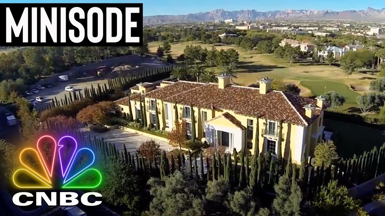 THE $23M ESTATE ON SIN CITY’S MOST EXCLUSIVE STREET | Secret Lives of The Super Rich