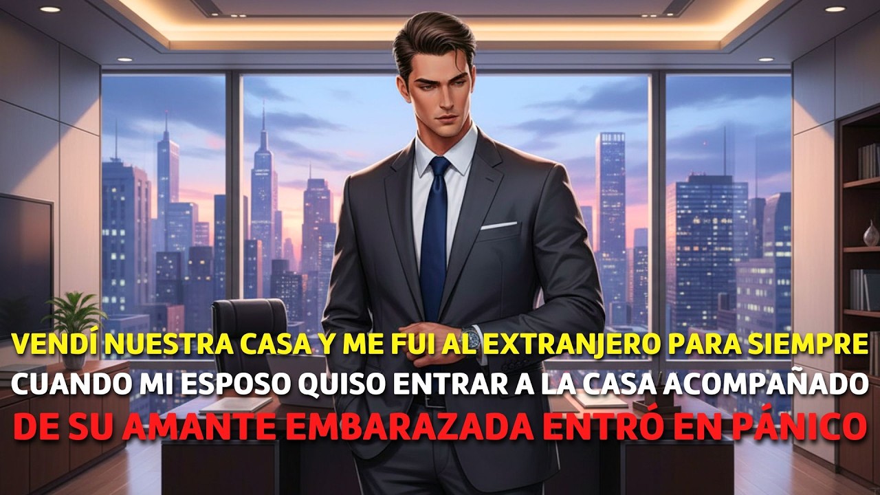 Después de Descubrir su Infidelidad Vendi Nuestra Casa y me Fui al Extranjero para Siempre