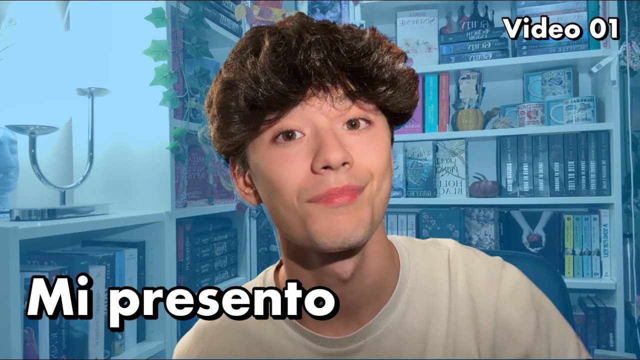Mi presento 👋