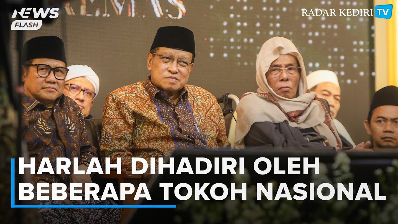 Belasan Ribu Jemaah Antusias Ramaikan Pengajian Puncak Harlah 100 Tahun Ponpes Al Falah Ploso Kediri