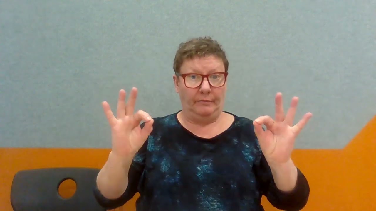 Auslan - OK Handshape Vocabulary (Auslan and spoken English)