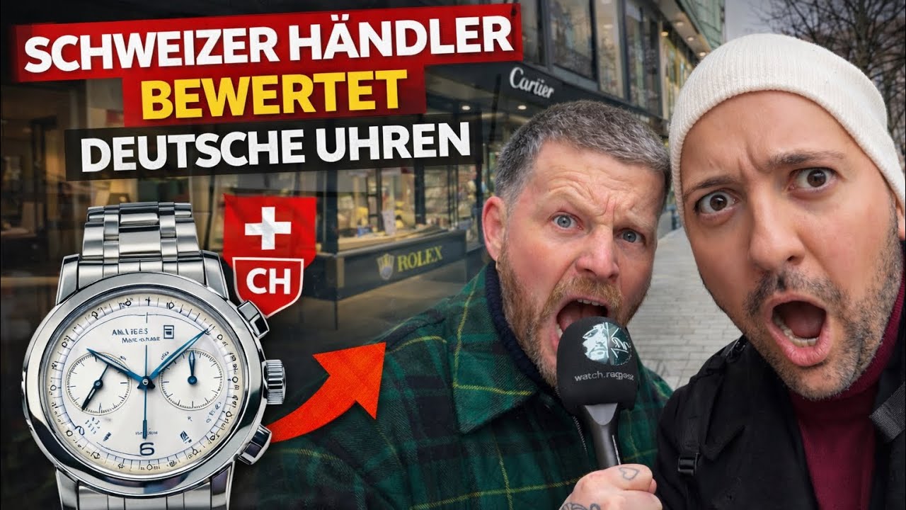 Schweizer Händler bewertet den Uhrenmarkt in Düsseldorf! 