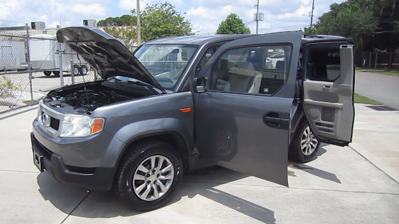SOLD 2010 Honda Element LX AWD I-VTEC Meticulous Motors Inc Florida For Sale