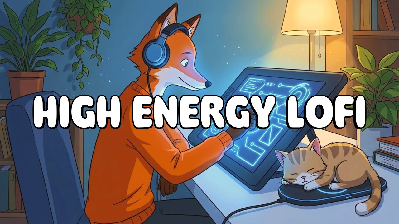 High Energy Focus 2026🔋 (Boost Your Brain Power)