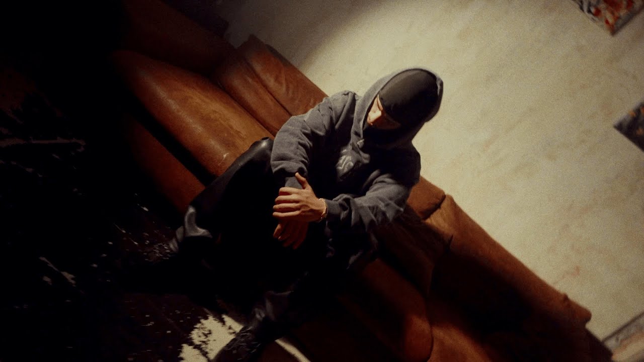Lil DAVIS - SKI MASK (Official Music Video)