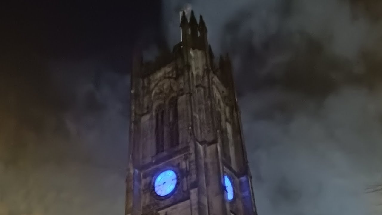 The Bell of Manchester Cathedral is Ringing