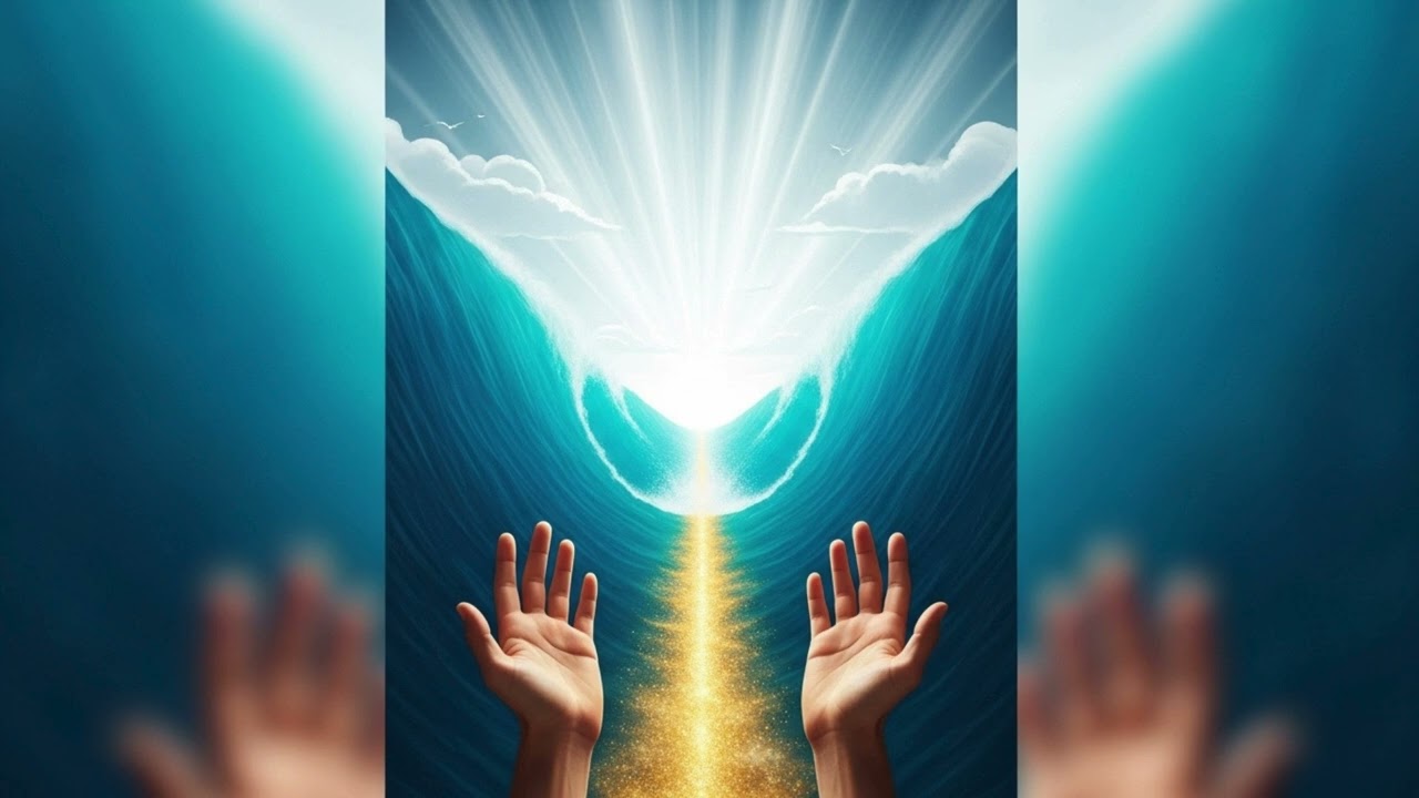 🌊⚡ O MAR SE ABRE E O PODER DE DEUS MANIFESTA A SUA GLÓRIA ⚡🌊