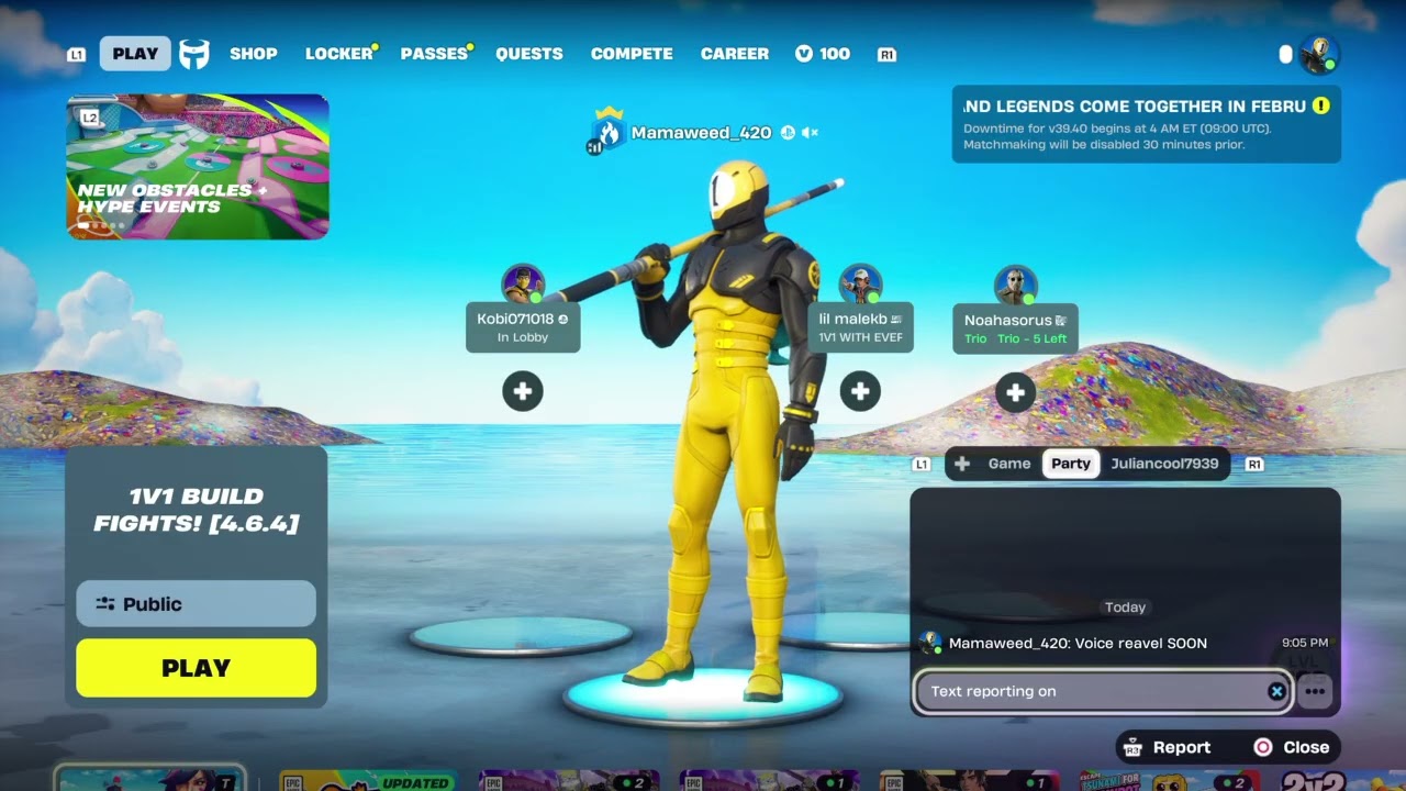 Voice reavel SOON