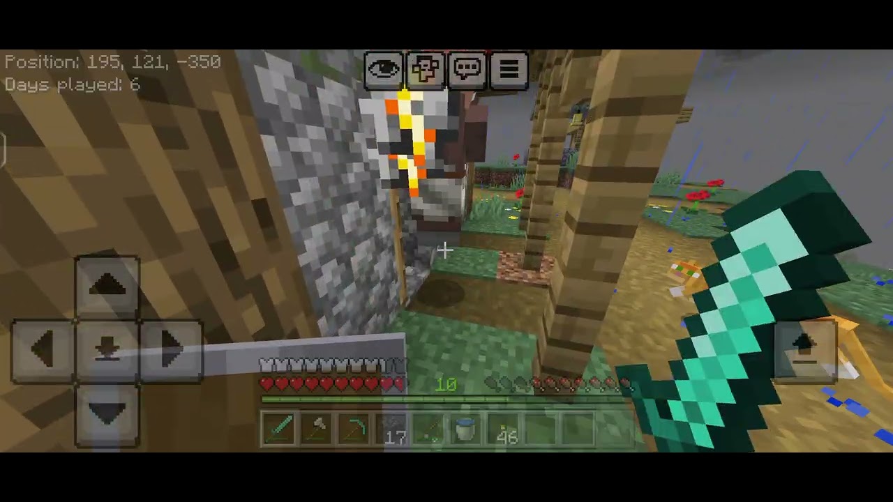 Finding a new village #aryantypieog#minecraft#survival 