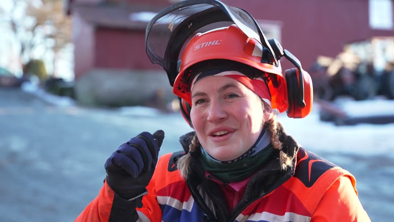 Hvordan tevle motorsag - presisjonskapp