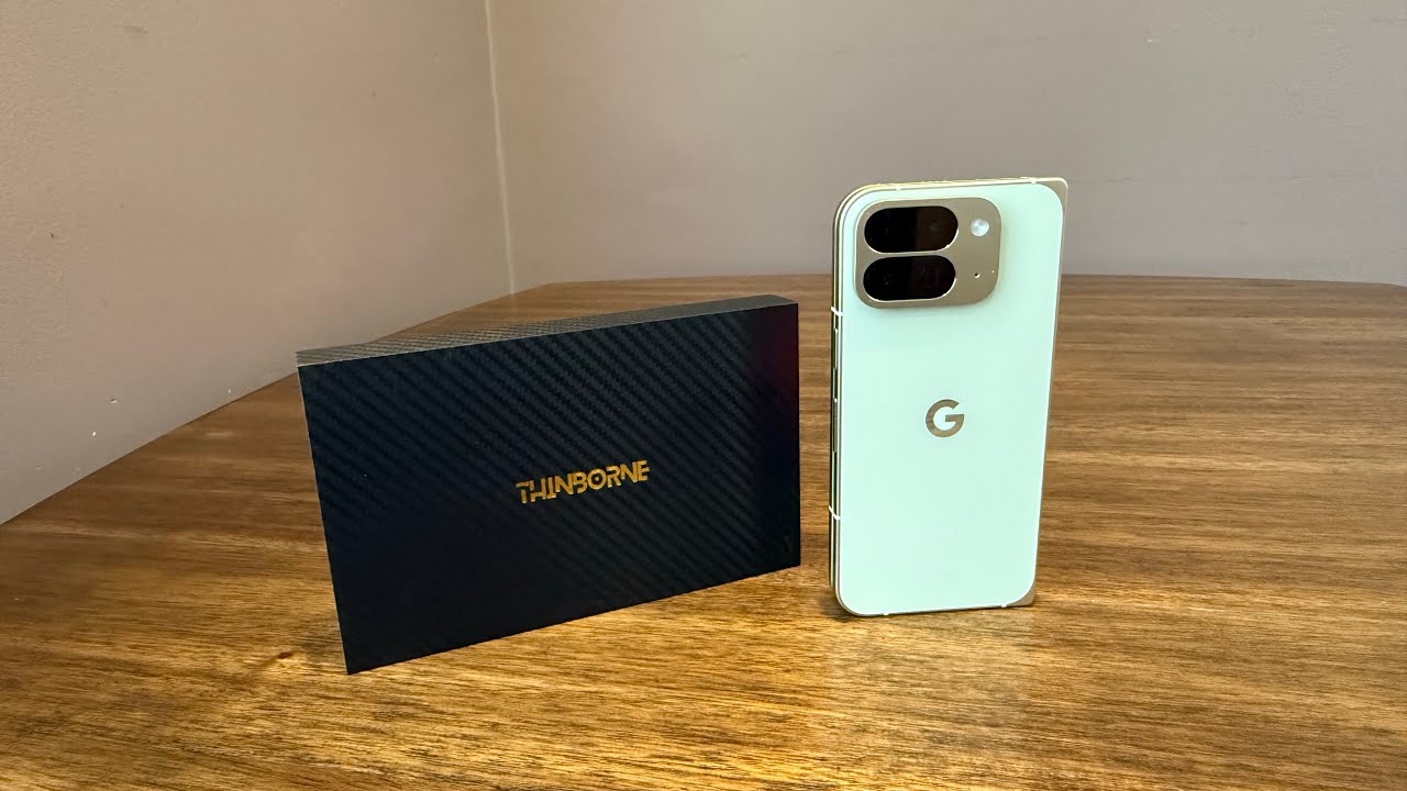 Обзор чехла Thinborne из арамидного волокна для Google Pixel 10 Pro Fold