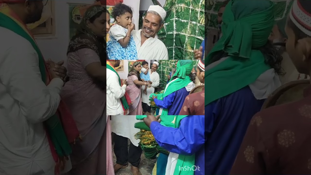 Hazrat Khwaja Moinuddin chisti RA Vurusu on 27/12/2025 Khwaja baba Chandini Chaddar pesh