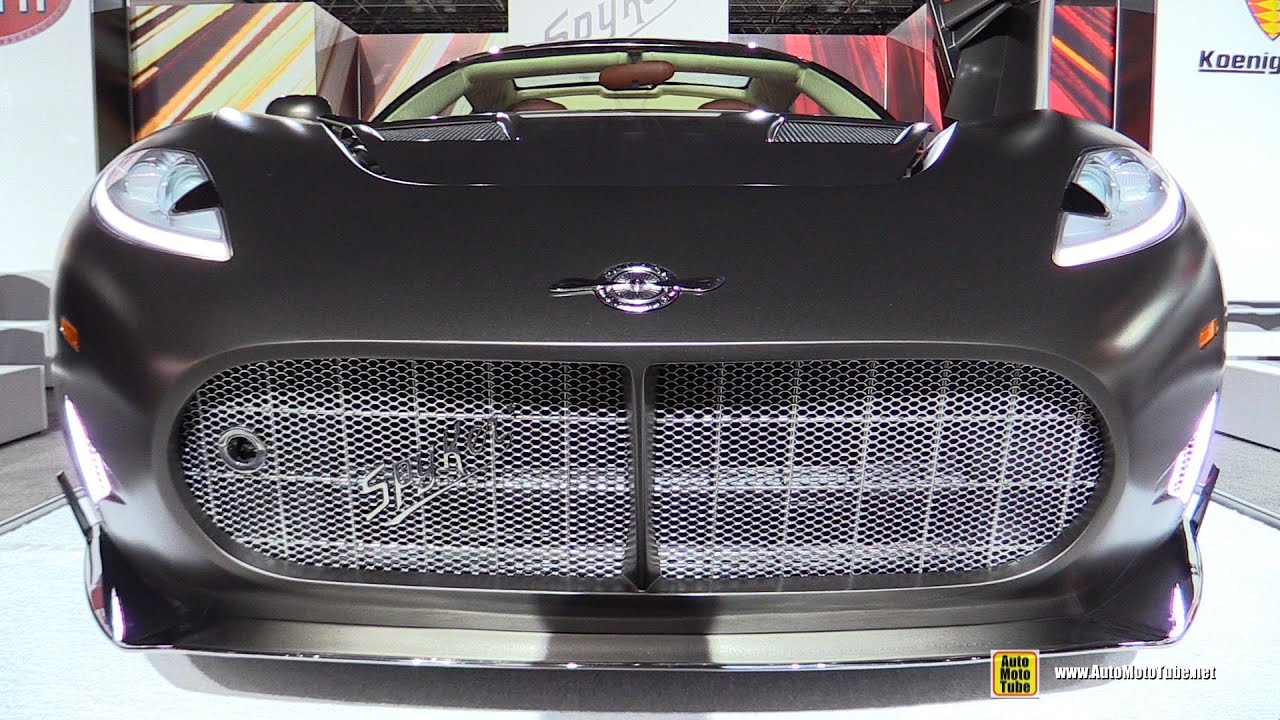 2017 Spyker C8 Preliator - Exterior and Interior Walkaround - 2016 New York Auto Show