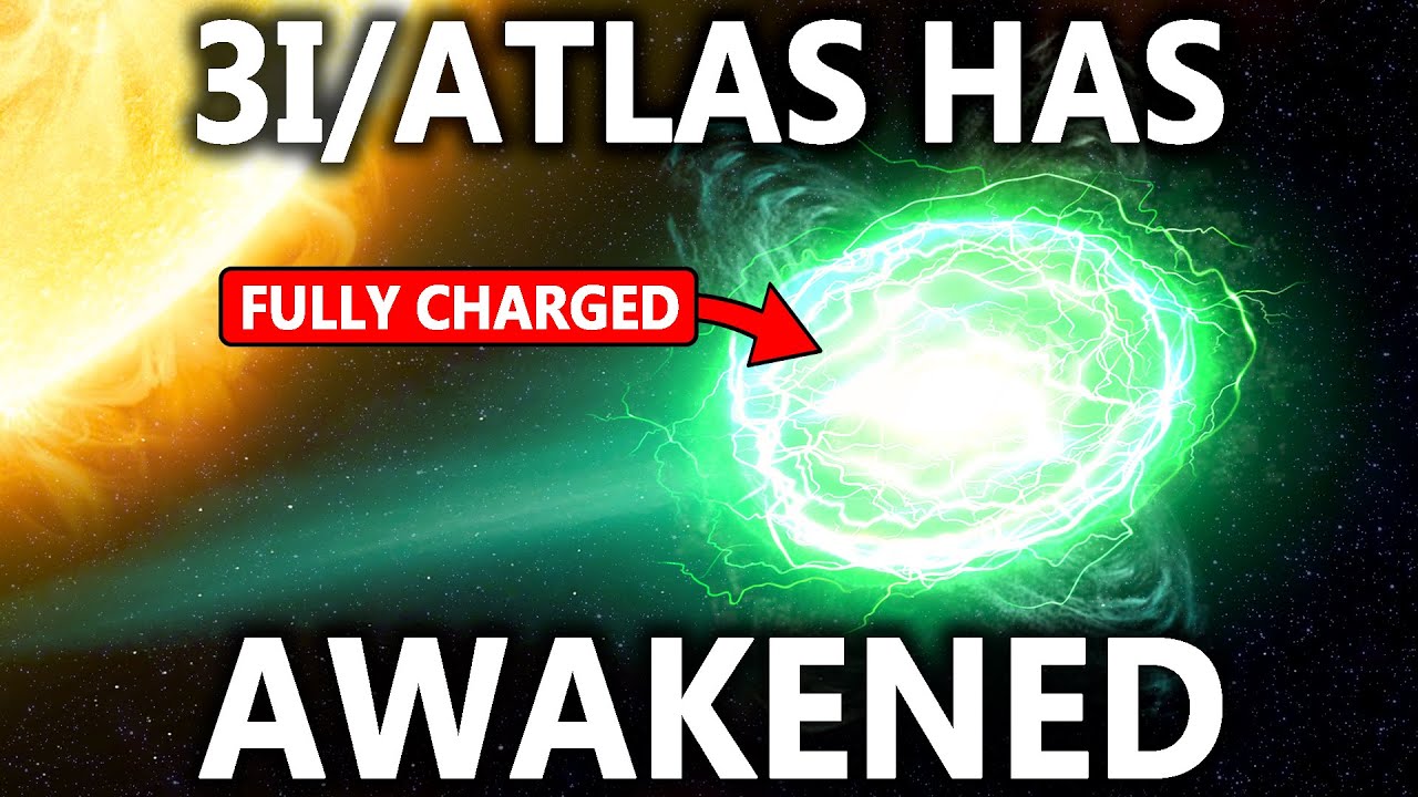 3I/ATLAS's Magnetic Shield Just Turned ON and it Accelerated 🚀 Latest Updates