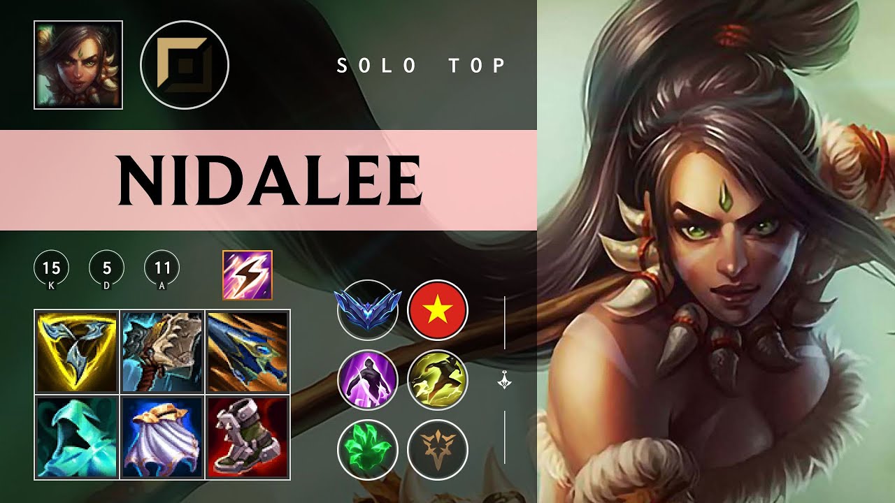 Nidalee Top vs Ornn - VN Diamond Patch 26.01