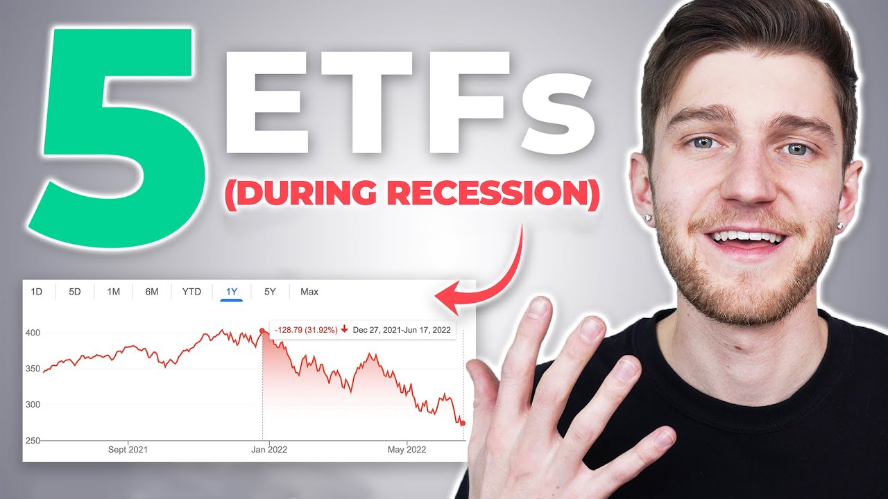 5 BEST ETFs to BUY in Recession and HOLD Forever!