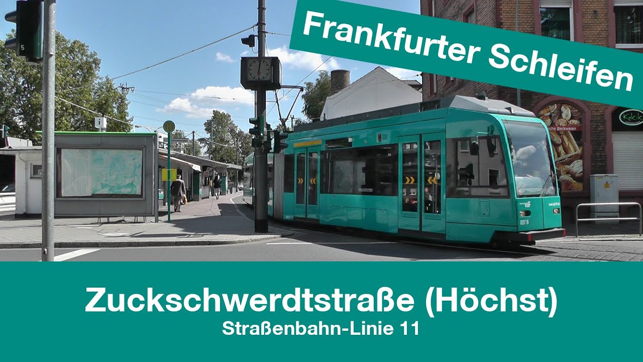 Zuckschwerdtstraße - Frankfurter Schleifen #8