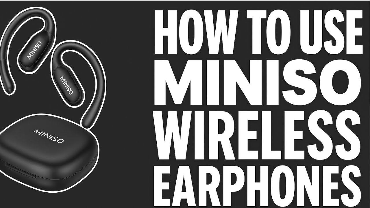 How To Use Miniso Translation Earbuds Instructions Setup Guide To Translate Languages