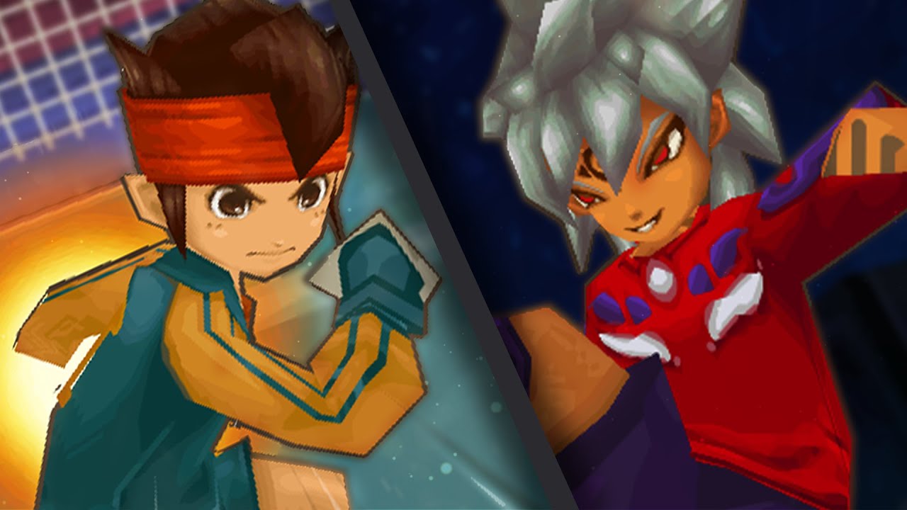 Inazuma Eleven 3: Raimon Eleven Vs Ogre Recreated In Game