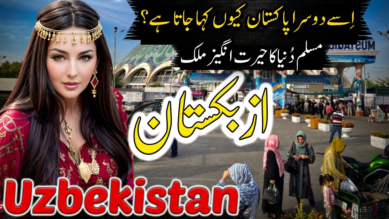Travel to UZBEKISTAN By Musafir TV | Amazing Facts & History | ازبکستان کی سیر