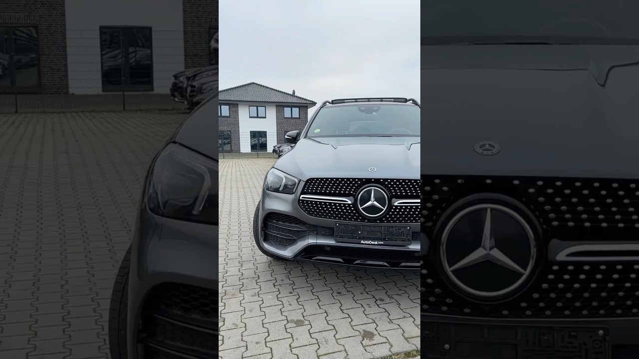 Mercedes-Benz GLE 400d AMG-Line: Why This Luxury SUV Turns Heads! 🔥  🚘 #Mercedes #GLE #AMG #Shorts