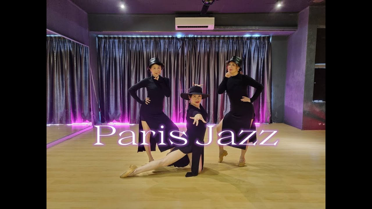 [MALAYSIA] PARIS JAZZ - LINE DANCE