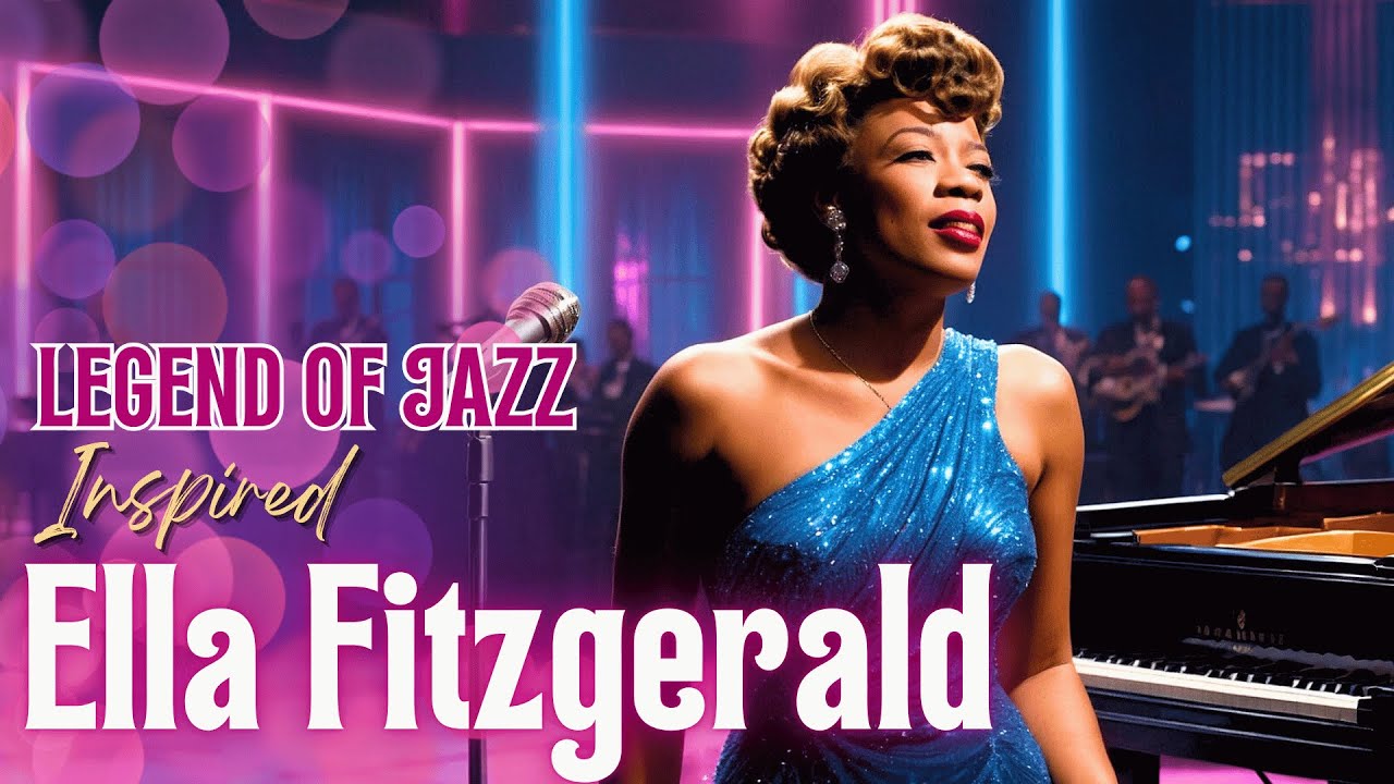 ELLA FITZGERALD Style Jazz 🌙 Chill Swing Vibes with Silky Vocals for Calm Nights and Jazz Lovers