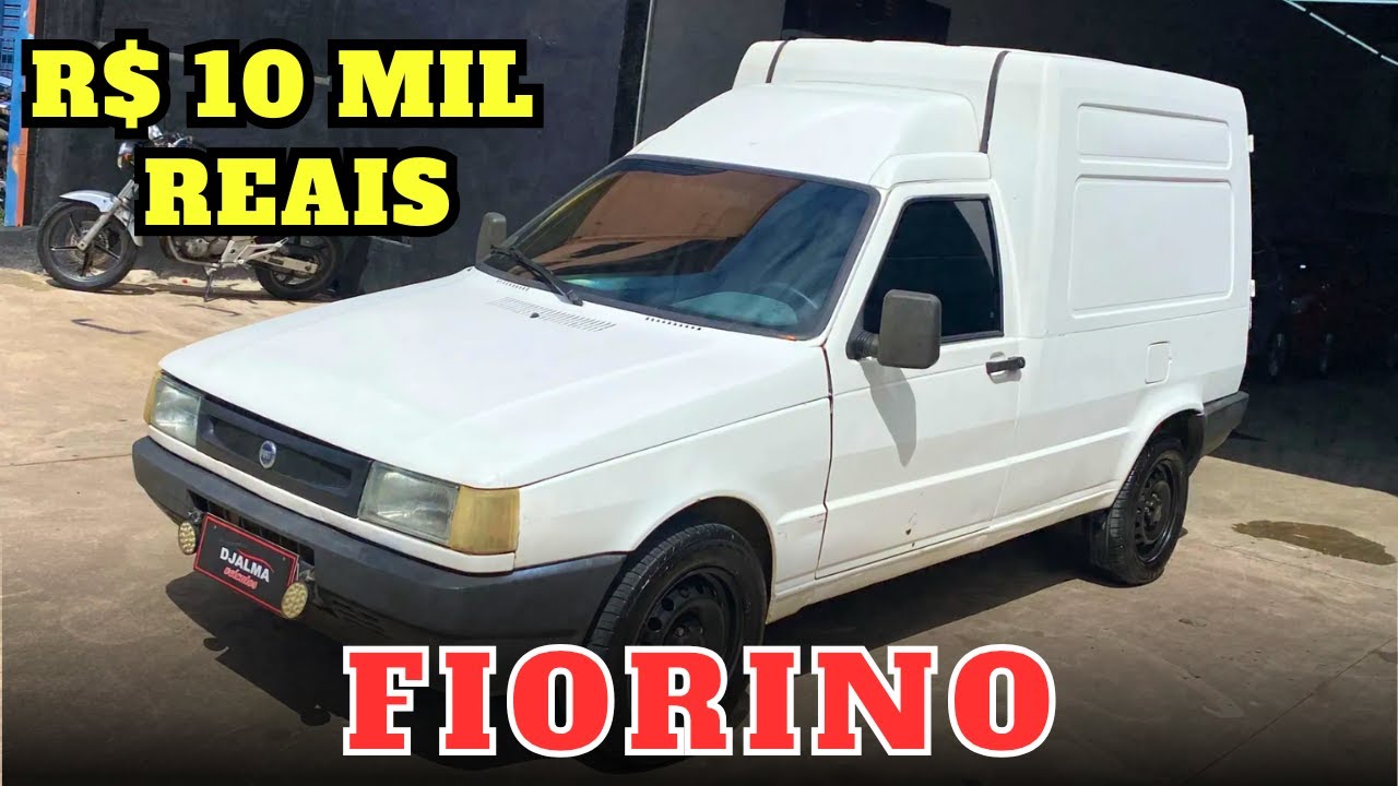 FIAT FIORINO FURGÃO À VENDA POR APENAS 10 MIL REAIS