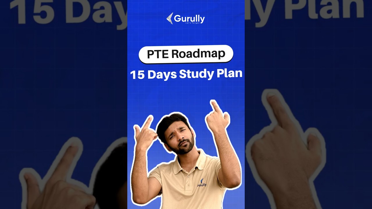 PTE Study Plan for 15 Days You MUST Follow in 2026 