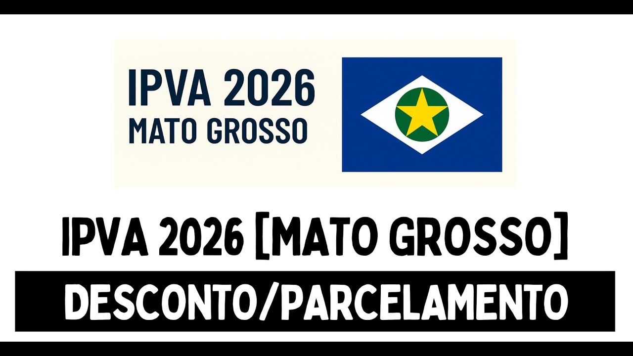 IPVA 2026 - Como emitir boleto &agrave; vista ou parcelado
