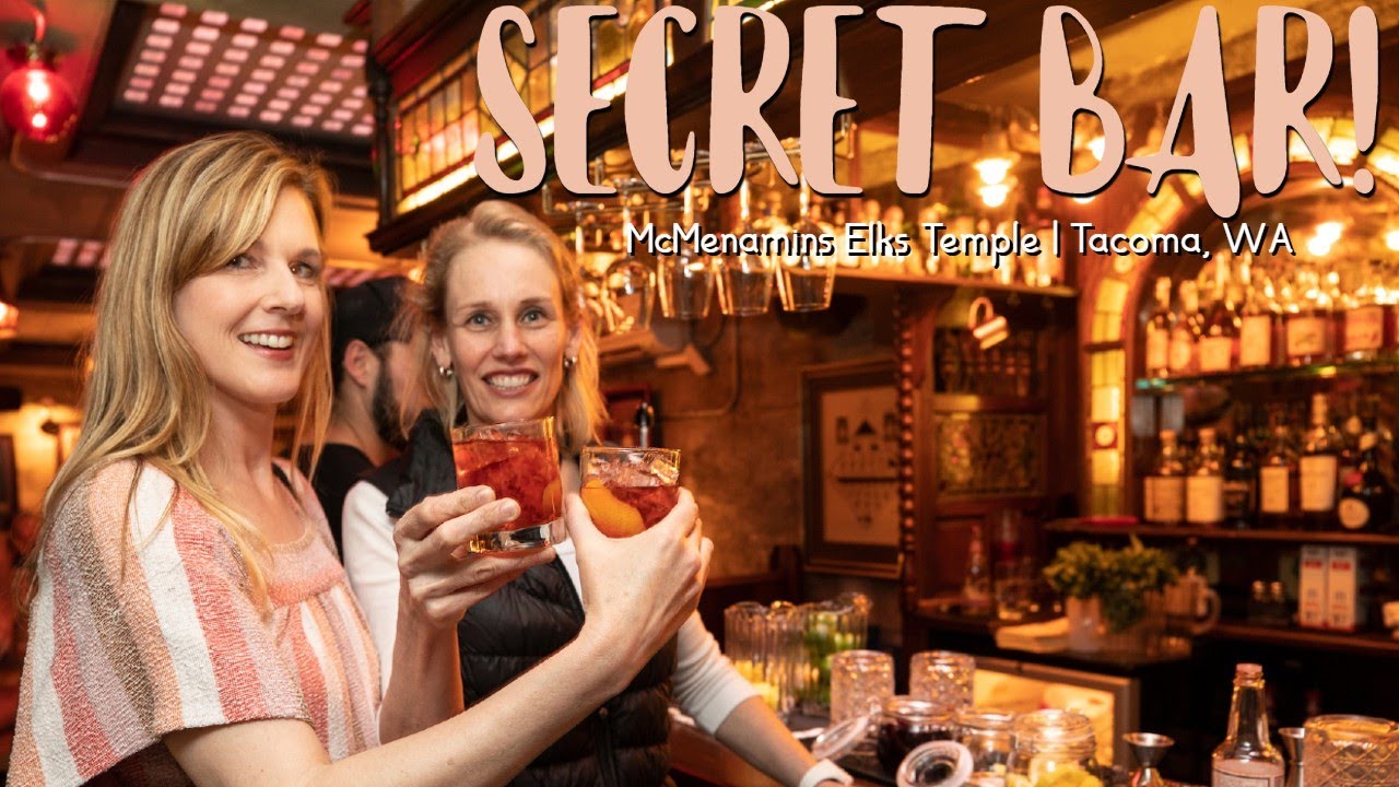 Secret Bar! The Vault at McMenamins Elks Temple | Tacoma, WA