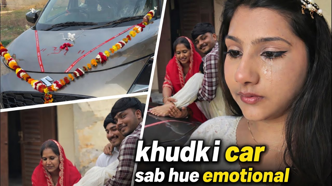Bhagwan ji ne sun hi li finally 🧿🎀 || family moment || emotional moment || Sanjana Rajput 