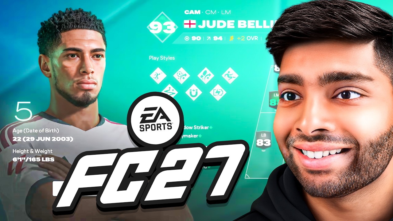 FC 27 Career Mode is Here&hellip;👀