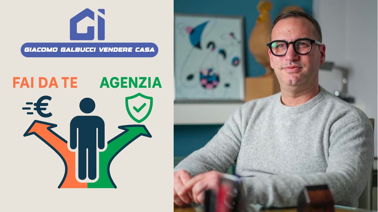 Ti Hanno Detto Che l’Agenzia È Cara? Guarda COSA RISCHI vendendo da solo…