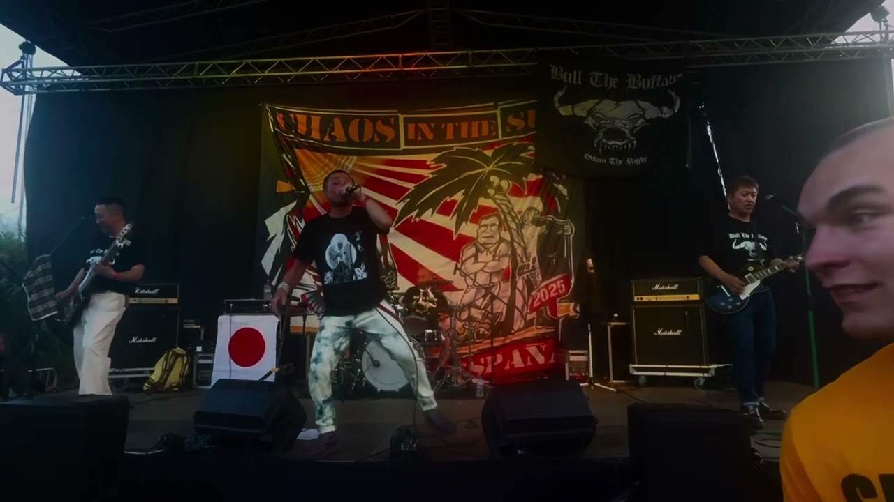 BULL THE BUFFALOS - “S.A.M.U.R.A.I.” - Chaos in the Sun 2025