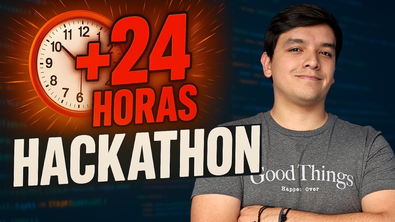 ¿Cómo son 24 HORAS de HACKATHON?: Experiencia COMPLETA